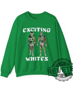 Exciting Whites Kelly Green Cooper Dejean Reid Blankenship Crewneck Sweatshirt Hoodie Sweatshirt Tee Gift For Fan Mens Womens Philadelphia Eagles