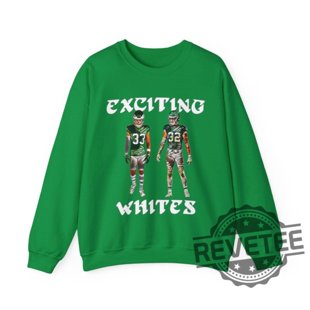Exciting Whites Kelly Green Cooper Dejean Reid Blankenship Crewneck Sweatshirt Hoodie Sweatshirt Tee Gift For Fan Mens Womens Philadelphia Eagles Exciting Whites Kelly Green Cooper Dejean Reid Blankenship Crewneck Sweatshirt Hoodie Sweatshirt Tee Gift For Fan Mens Womens Philadelphia Eagles