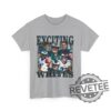 Exciting Whites Philadelphia Eagles Shirt Hoodie Sweatshirt Tee Gift For Fan Reed Blankenship Cooper Dejean Unisex Philly Game Day Crewneck