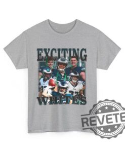 Exciting Whites Philadelphia Eagles Shirt Hoodie Sweatshirt Tee Gift For Fan Reed Blankenship Cooper Dejean Unisex Philly Game Day Crewneck