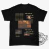 Exclusive Limited Edition Kanye West The Life Of Pablo T Shirt Hoodie Sweatshirt Iconic Album Tribute