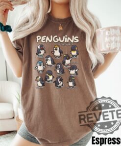 Explore The Ultimate Penguins Of The World Shirt Hoodie And Sweatshirt Collection For Your Antarctica Cruise Adventure Perfect Penguin