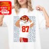 Express Delivery Travis Kelce Heart Hands Shirt Taylor Swift Super Bowl Outfit Taylor Swift And Travis Kelce Super Bowl Shirts Kansas City Cheifs Unique