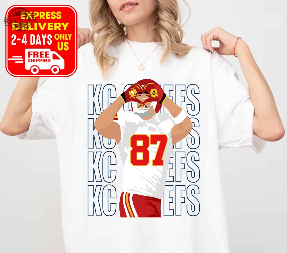Express Delivery Travis Kelce Heart Hands Shirt Taylor Swift Super Bowl Outfit Taylor Swift And Travis Kelce Super Bowl Shirts Kansas City Cheifs Unique Express Delivery Travis Kelce Heart Hands Shirt Taylor Swift Super Bowl Outfit Taylor Swift And Travis Kelce Super Bowl Shirts Kansas City Cheifs Unique