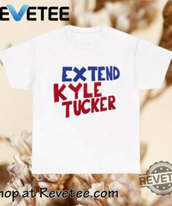 Extend Kyle Tucker Chicago Cubs Shirt Hoodie Sweatshirt T Shirt