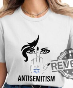 F Antisemitism Star Of David Sweatshirt T Shirt Hoodie Middle Finger Jewish Pride Israeli Pride Jewish Shirts New