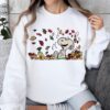 Fall Snoopy Sweatshirt Unique Cute Dog Sweatshirt Halloween Sweatshirt Woodstock Halloween Dog Pumpkins Shirt Halloween Apparel