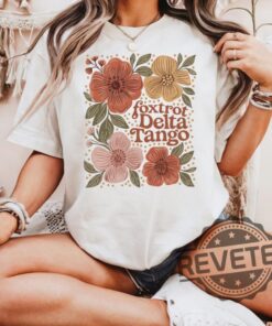 Fdt Anti Trump Foxtrot Delta Tango Shirt Hoodie Subtle Fck Trump Flower