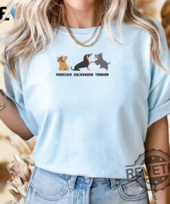 Fdt Frenchie Dachshund Terrier T Shirt