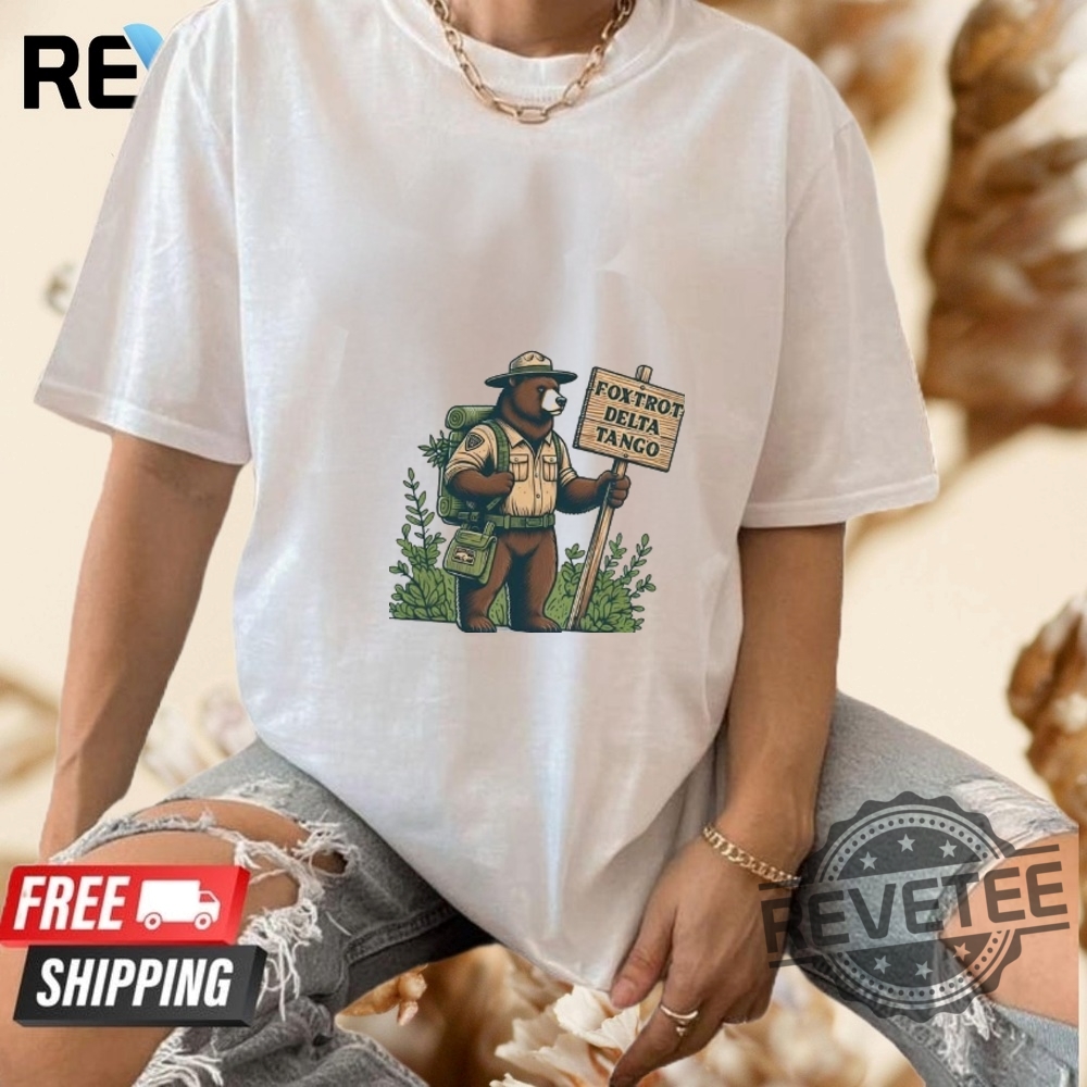 Fdt Resist Bear Foxtrot Delta T Shirt Hoodie Crewneck Fdt Resist Bear Foxtrot Delta T Shirt Hoodie Crewneck