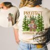 Fdt Resist Bear Shirt Environmental Activism National Park Hoodie Sweatshirt