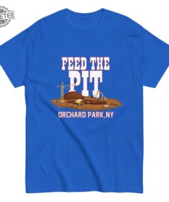 Feed The Pit Buffalo T Shirt Unique
