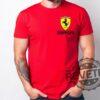 Ferrari Shirt Gift For Formula 1 Team Lover