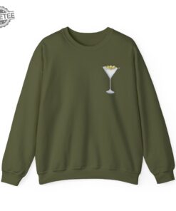 Filthy Martini Sweatshirt Dirty Martini Sweatshirt Dirty Martini Filthy Martini Fun Women Espresso Martini Sweatshirt Unique