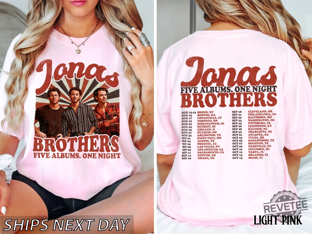 Five Albums One Night Tour Shirt Jonas Brothers Merch Tour I Love Hot Dads Sweatshirt Jonas Brothers Boston Jonas Brothers The Tour Setlist Jonas Brothers The Tour Merch Unique Five Albums One Night Tour Shirt Jonas Brothers Merch Tour I Love Hot Dads Sweatshirt Jonas Brothers Boston Jonas Brothers The Tour Setlist Jonas Brothers The Tour Merch Unique