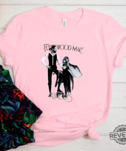 Fleetwood Mac Shirt Vintage Floral Retro Band Shirt Distressed Band Rock And Roll Shirt