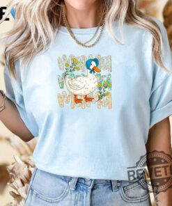 Floral Mama Goose Shirt Hoodie Sweatshirt Mothers Day