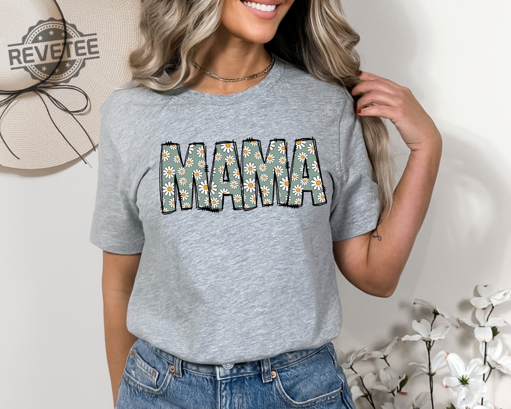 Floral Mama Shirt Cute Mom Shirt Mothers Day Gift New Mom Gift Mama Shirt Gift For Grandma Unique Floral Mama Shirt Cute Mom Shirt Mothers Day Gift New Mom Gift Mama Shirt Gift For Grandma Unique