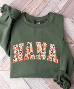 Floral Nana Sweatshirt And Hoodie Cute Nana Sweatshirt Mothers Day Gift Mommy Shirt New Mom Gift Unique