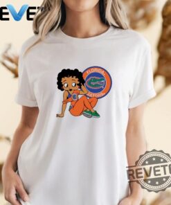 Florida Gators Betty Boop T Shirt Hoodie Sweatshirt Crewneck New