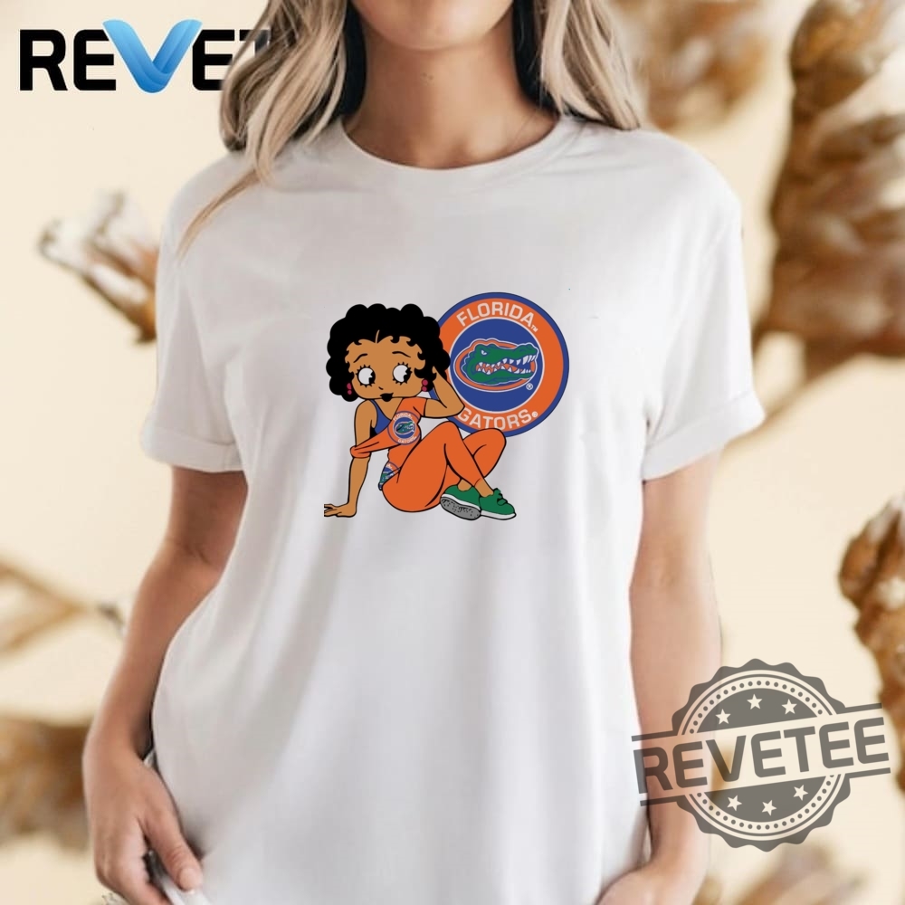 Florida Gators Betty Boop T Shirt Hoodie Sweatshirt Crewneck New Florida Gators Betty Boop T Shirt Hoodie Sweatshirt Crewneck New