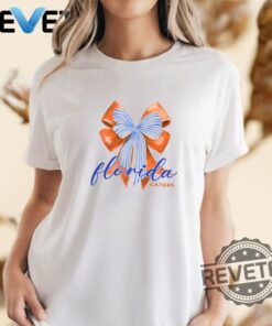 Florida Gators Coquette Bow Tee T Shirt Hoodie Sweater Crewneck