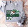 Fly Saquon Barkley Hurdle Philadelphia Eagles Shirt Hoodie Sweatshirt Tee Gift For Fan Vintage Crewneck Unisex Unique