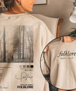 Folklore Sweatshirt Folklore Album Sweatshirt Taylor All Album Sweatshirt Unique