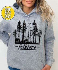 Folklore Sweatshirt Folklore Sweater Folklore Hoodie Folklore Shirt Folklore Sweat Women Clothing Women Outfit Gift For Her Taylor Swift Merch Unique