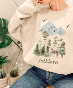 Folklore Sweatshirt Folklore Tshirt Ts Merch Folklore Merch Folklore Hoodie Taylor Swift Costume Taylor Swift Reputation Outfits Taylor Swift Folklore Shirt Folklore Inspired Outfits