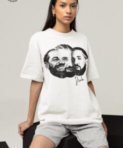 For All The Dogs T Shirt Drake Shirt Graphic Tee Drake Merch Champagne Papi Drake Album Rapper T Shirt Drake Bootleg Shirt Unique Drake Bbl