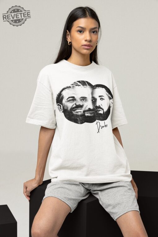 For All The Dogs T Shirt Drake Shirt Graphic Tee Drake Merch Champagne Papi Drake Album Rapper T Shirt Drake Bootleg Shirt Unique Drake Bbl
