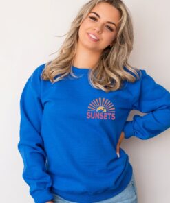 Forever Chasing Sunsets Hoodie Retro Beach Shirt Tropical Shirt Retro Summer Shirt Aesthetic Summer Tshirt Unique