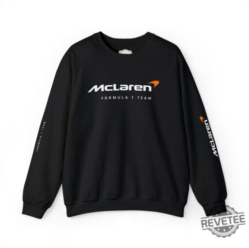 Formula 1 Sweatshirt Mclaren Formula 1 Team Sweatshirt Mclaren Formula 1 Team Shirt
