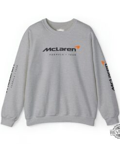 Formula 1 Sweatshirt Mclaren Formula 1 Team Sweatshirt Mclaren Formula 1 Team Shirt