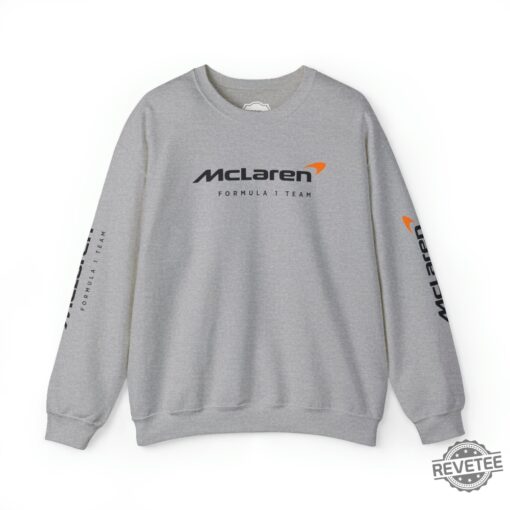 Formula 1 Sweatshirt Mclaren Formula 1 Team Sweatshirt Mclaren Formula 1 Team Shirt