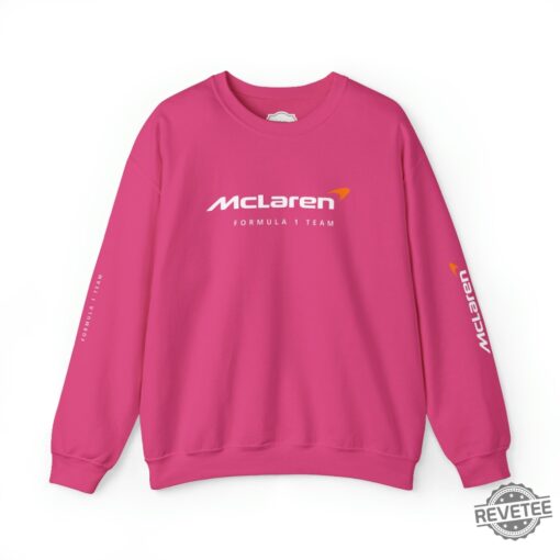Formula 1 Sweatshirt Mclaren Formula 1 Team Sweatshirt Mclaren Formula 1 Team Shirt