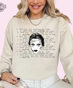 Fortnight Shirt Ttpd Album Shirt The Tortured Poets Department Shirt Ts Taylor Fan Tee Swifti Gift For Her I Love You Its Ruining My Life