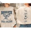 Fourth Wing Double Sided Sweatshirt Basgiath War College Shirt Basgiath War College Gift Fourth Wing Shirt Bookish Dragon Rider Shirt Unique