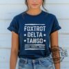 Foxtrot Delta Tango Antitrump Sweatshirt Hoodie Not Subtle Resist And Persist Republican T Shirts
