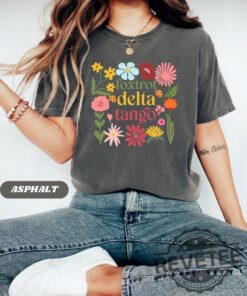 Foxtrot Delta Tango Shirt Fdt Sweatshirt Subtle Anti Trump Hoodie