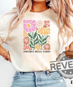 Foxtrot Delta Tango Shirt Subtle Anti Trump Shirts Fdt Flower Hoodie
