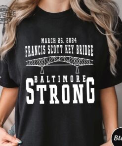Francis Scott Key Bridge Collapse Shirt Francis Key Bridge Collapse Shirt Key Bridge Collapse Shirt Baltimore Bridge Collapse Shirt Unique