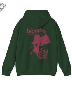 Frank Ocean Blond Hoodie Blonded Hoodie Blonde Hoodie Frank Ocean Blond Album Merch Tee