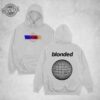 Frank Ocean Vintage Style Blond Hoodie Rap Tee Concert Merch Album Cover Graphic Think About You Lyrics Frank Ocean Hoodie