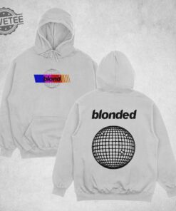 Frank Ocean Vintage Style Blond Hoodie Rap Tee Concert Merch Album Cover Graphic Think About You Lyrics Frank Ocean Hoodie