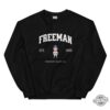 Freddie Freeman Dodgers Varsity Crew Sweatshirt Freddie Freeman Shirt Hoodie
