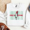 Free Palestine Gaza Sweatshirt Palestine Hoodie Activist Sweat Human Rights Sweater Palestine Sweatshirt Palestine Watermelon Sweatshirt Unique