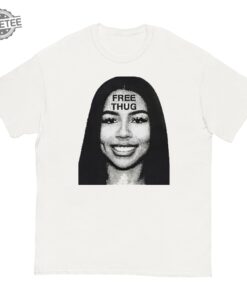 Free Thug T Shirt Ysl Records Thugger Rapper Fashion Free Young Thug Shirt Young Thug Merch Unique