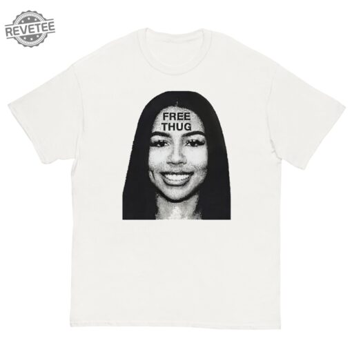 Free Thug T Shirt Ysl Records Thugger Rapper Fashion Free Young Thug Shirt Young Thug Merch Unique